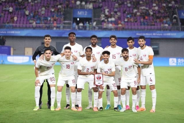 卡塔尔国奥练兵剑指巴黎 中国亚运队为国奥队探路