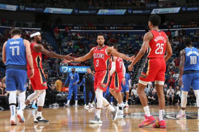 英雄联盟lol竞猜-三首发缺阵仍胜独行侠 鹈鹕9人出战8人得分上双